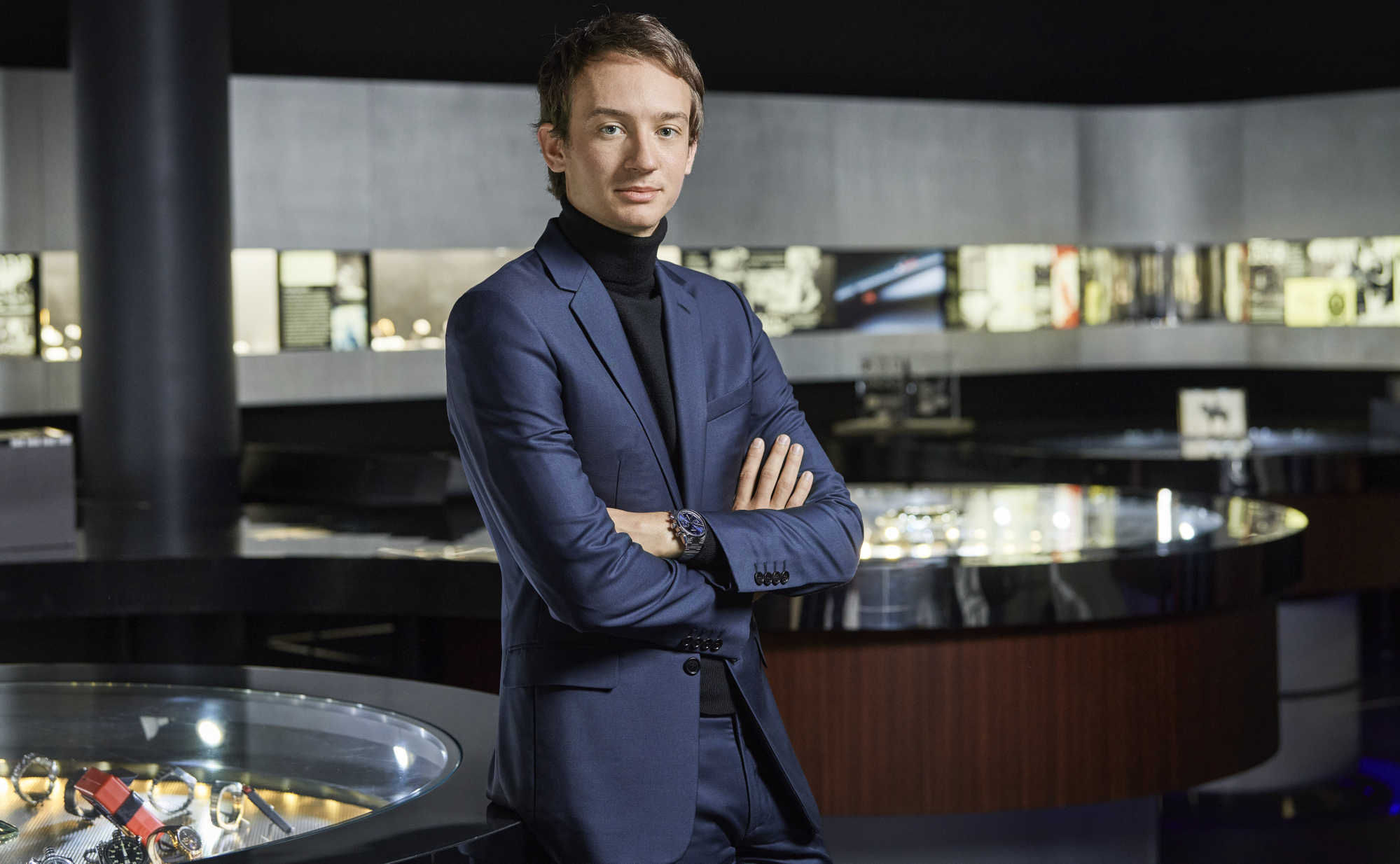 Arnault wants to ultimately maintain the high quality of classic Tag Heuer mechanical timepieces. Photo: Gian Marco Castelberg