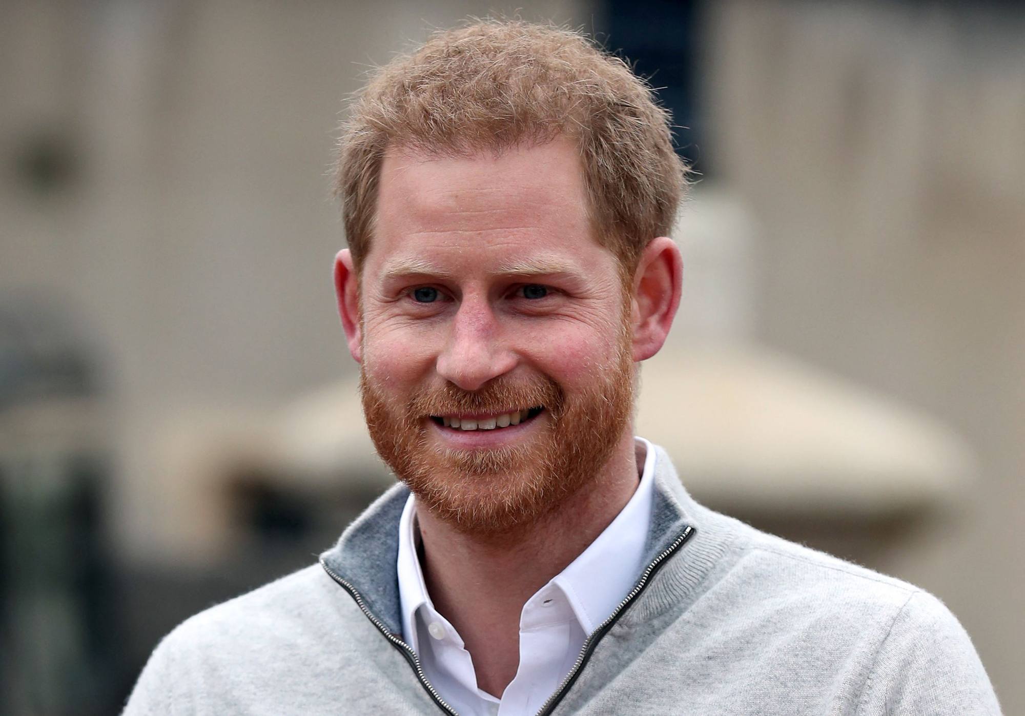 Britain’s Prince Harry recently became a dad for the second time. Photo: AFP