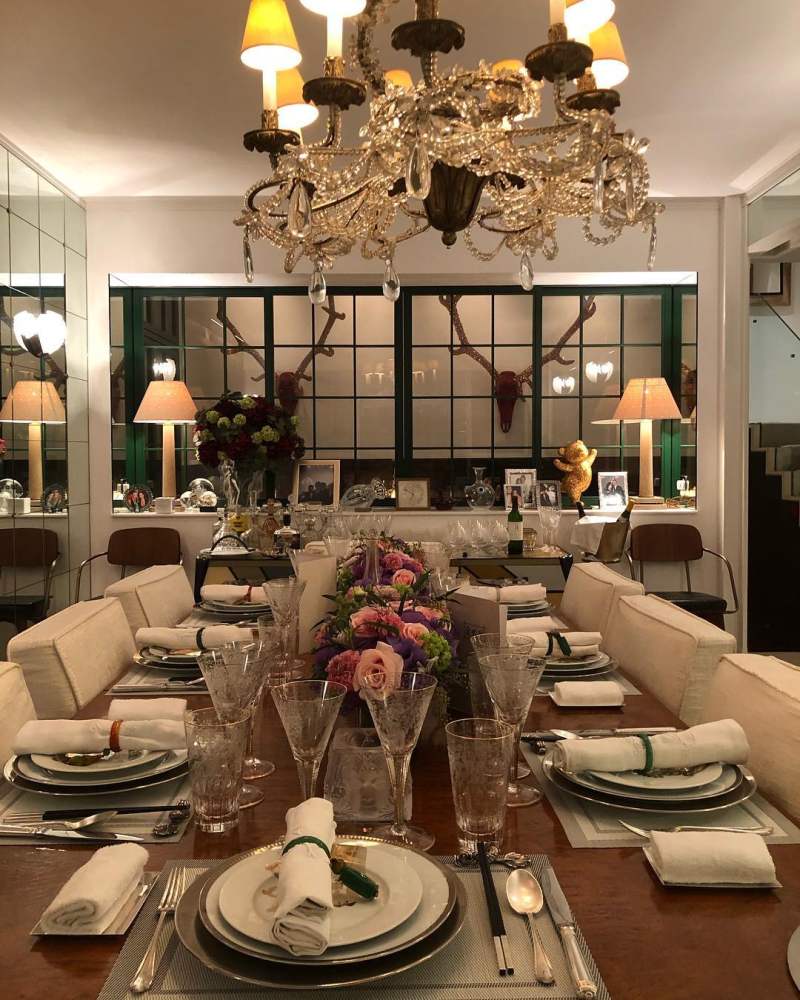 Carina Lau’s luxurious home. Photo: @carinalau1208/Instagram