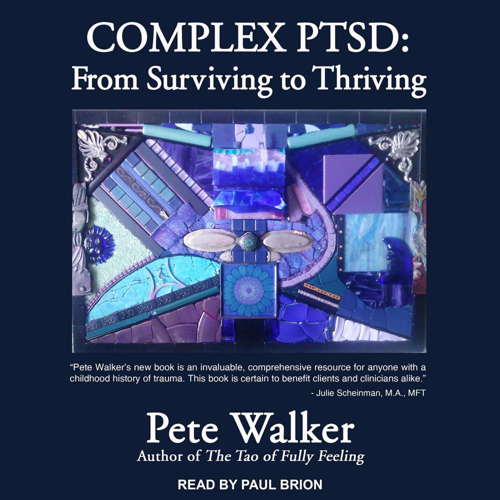 The cover of British psychotherapist Pete Walker’s book.