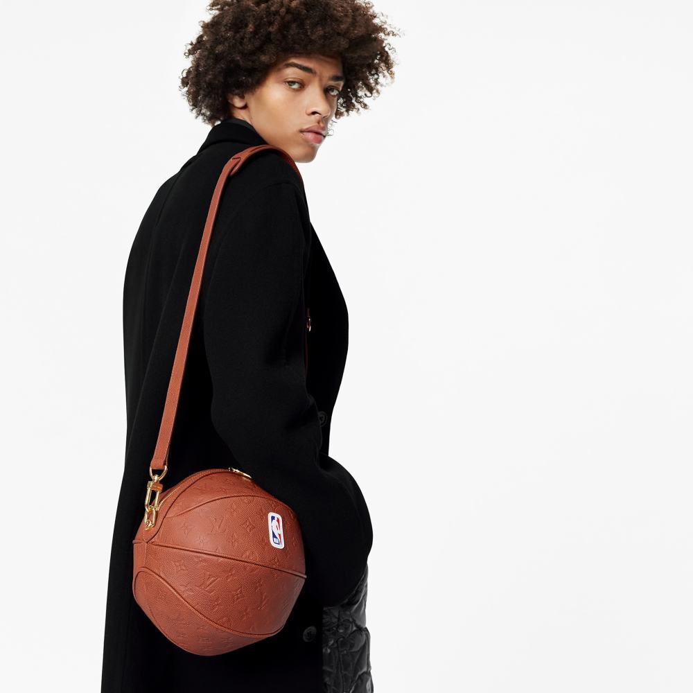 Louis Vuitton Basketball Bag