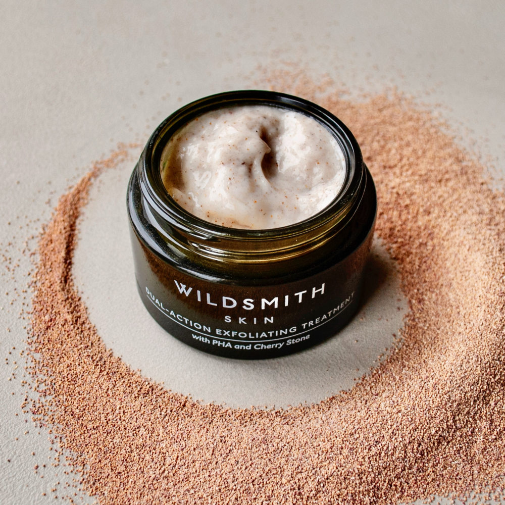 Wildsmith Skin Dual Action Exfoliating Treatment, available at Joyce Beauty.