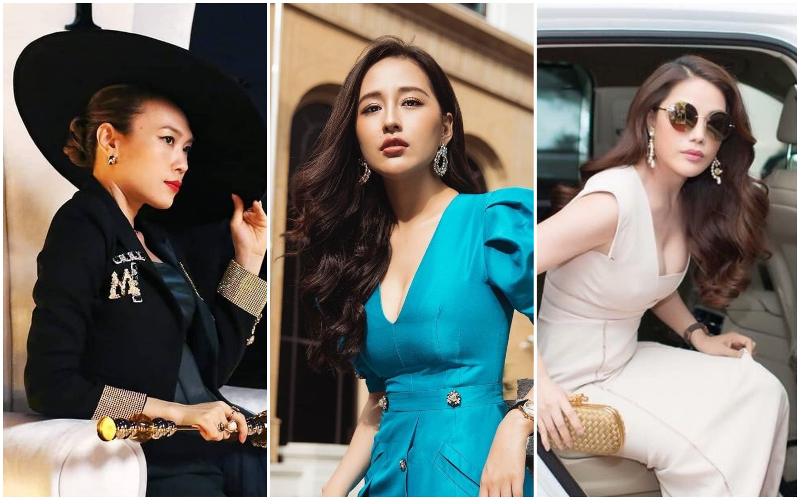 My Tam, Mai Phuong Thuy and Truong Ngoc Anh are among Vietnam’s most successful women, having started as singers, models or actresses and today running their own profitable businesses. Photos: @mytam.info; @mpt681988; @truongngocanh_official/Instagram