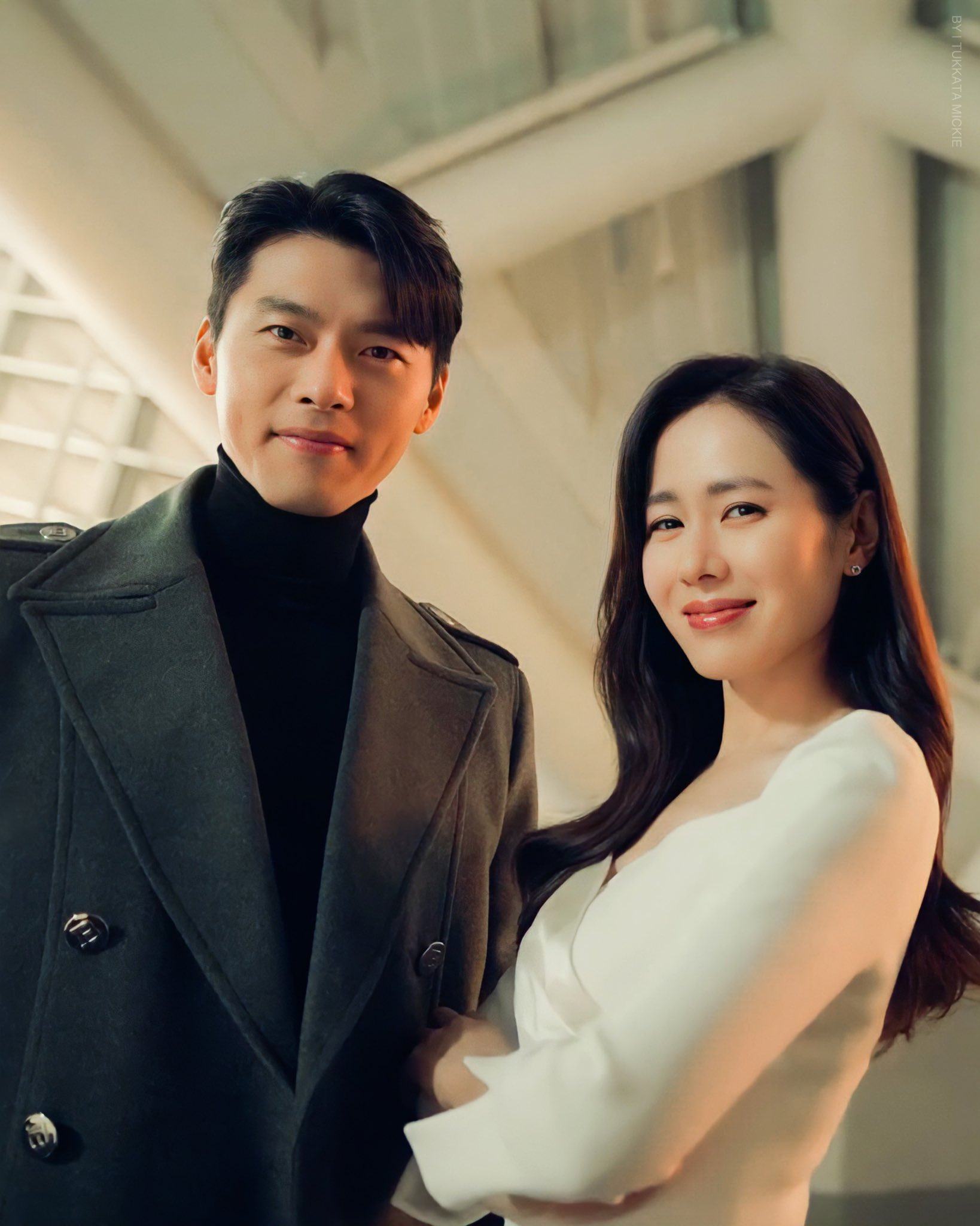 Hyun Bin and Son Ye-jin might be getting married in 2022 Photo: @Tukkatamickie37/ Twitter