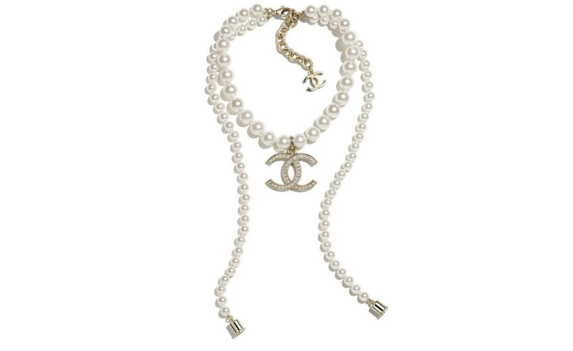 Too fab or too far? Chanel's pearl necklace Apple AirPods case vs