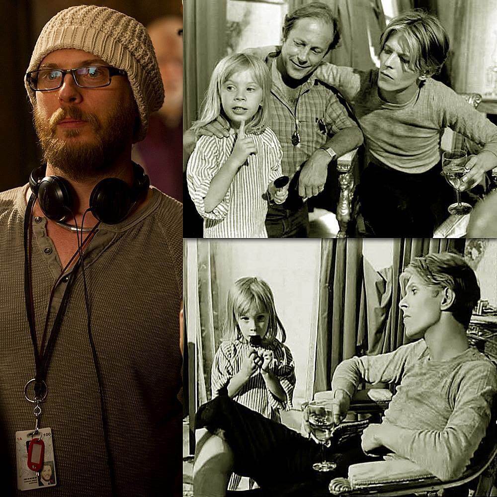 Duncan Jones with dad David Bowie. Photo: @davidbowie/Instagram