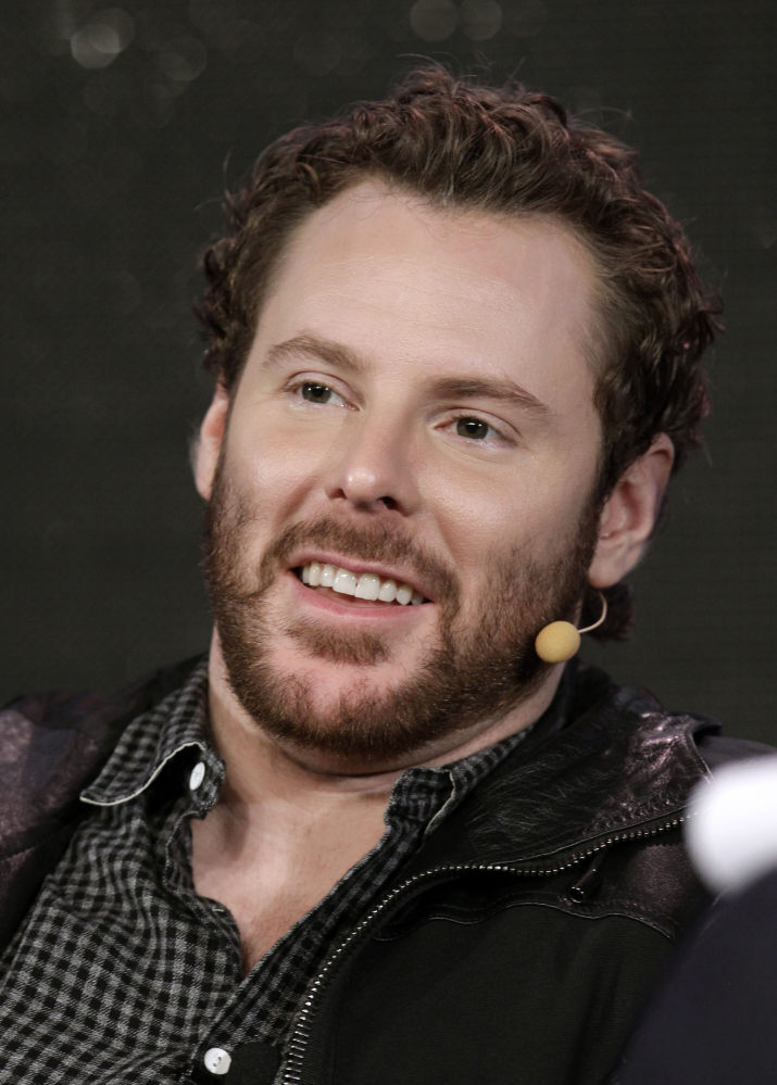Sean Parker announced one of the largest private donations to allergy research through the establishment of the Sean N. Parker Center for Allergy Research at Stanford University. Photo: AP