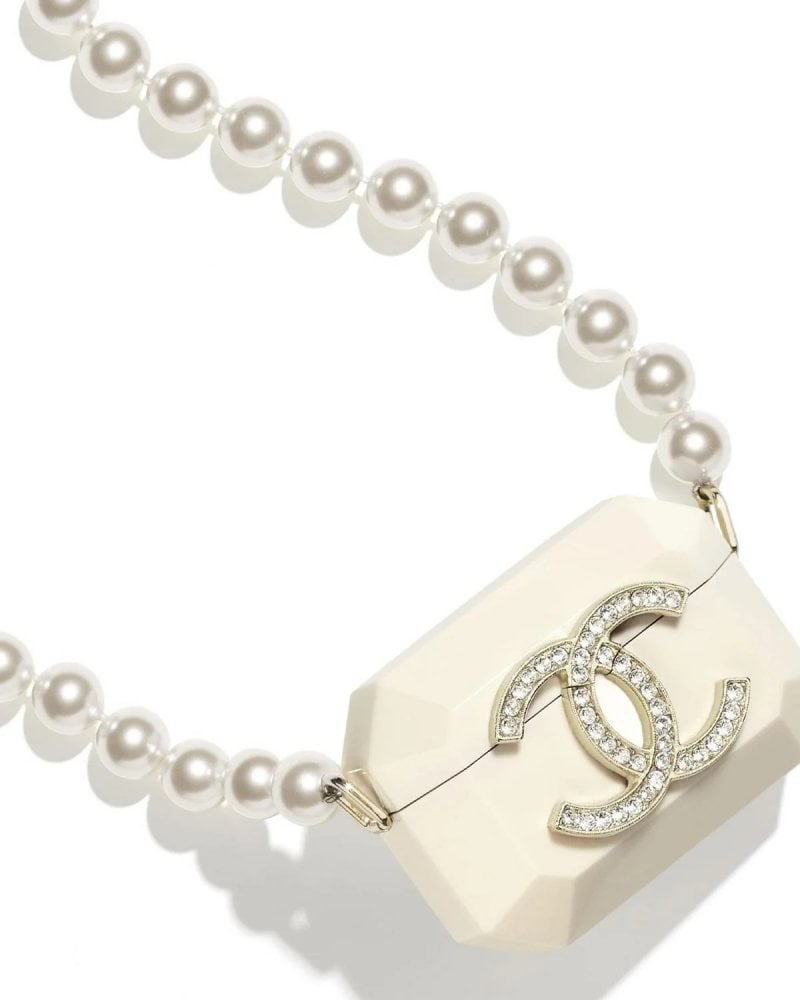 Too fab or too far? Chanel's pearl necklace Apple AirPods case vs