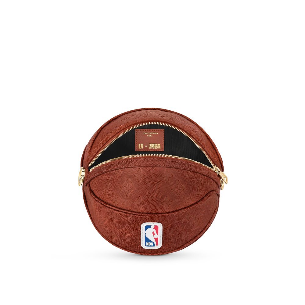 Louis Vuitton NBA Ball In Basket Leather Bag Release