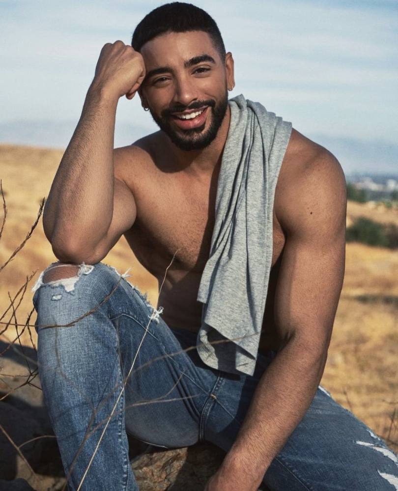 Laith Ashley. Photo: @laith_ashley/Instagram