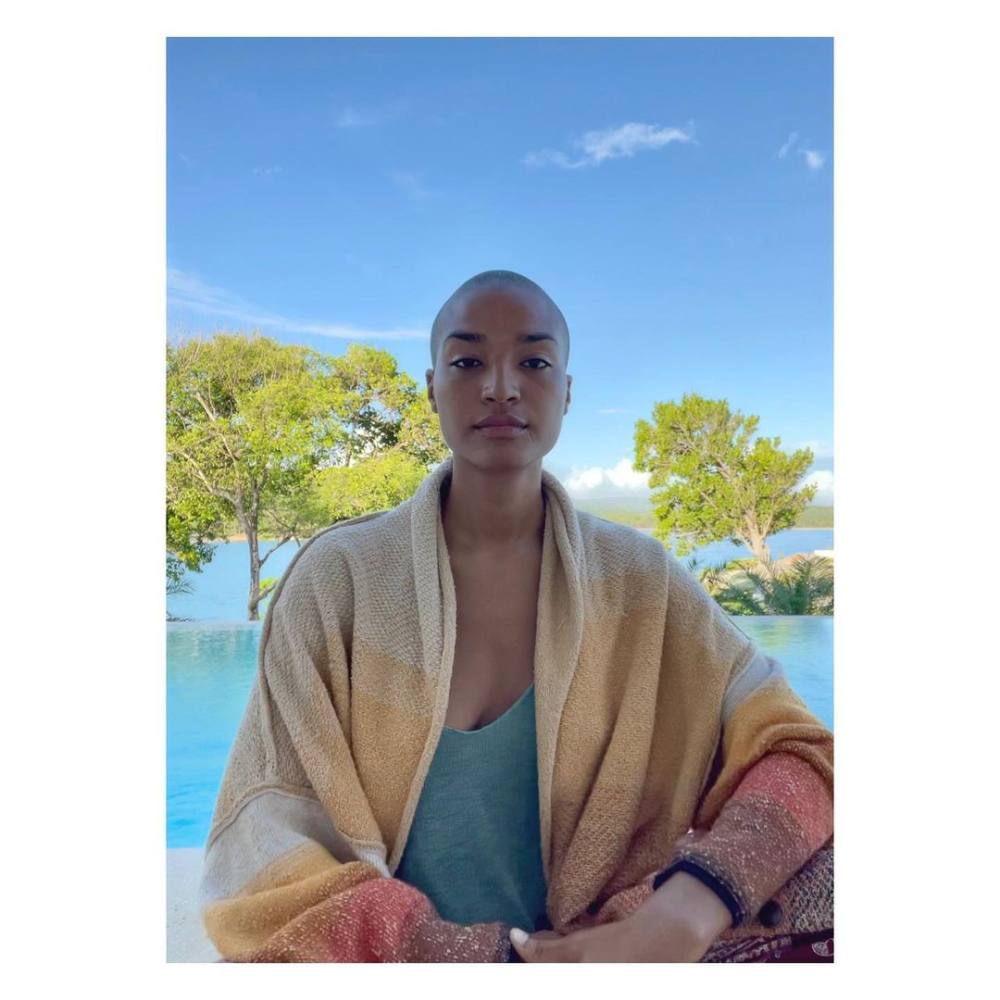Indya Moore. Photo: @indyamoore/ Instagram