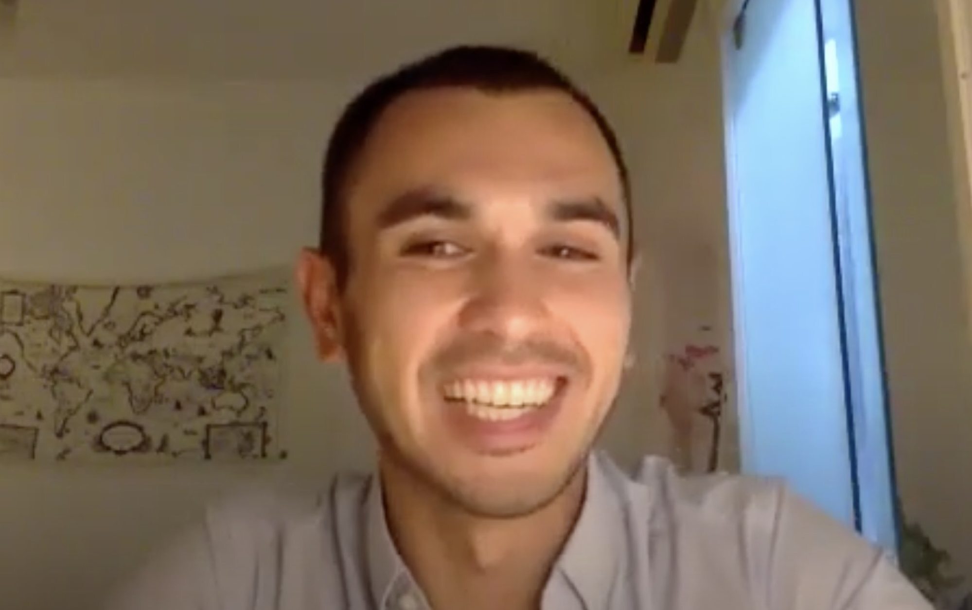 Mohammed Sam Peñafuerte Shoushi first came across mindfulness in 2009. Photo: YouTube