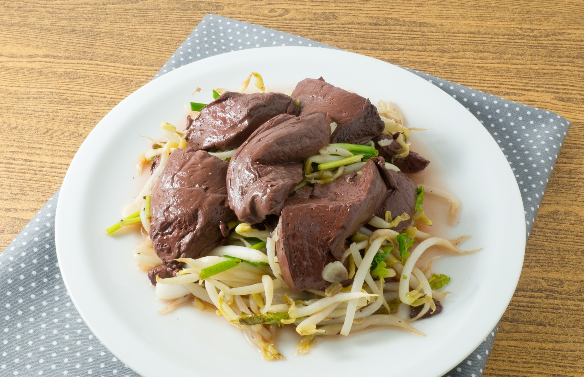 Pig blood curds. Photo: Shutterstock
