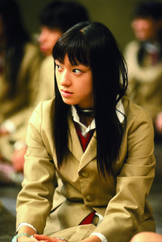 chiaki kuriyama battle royale