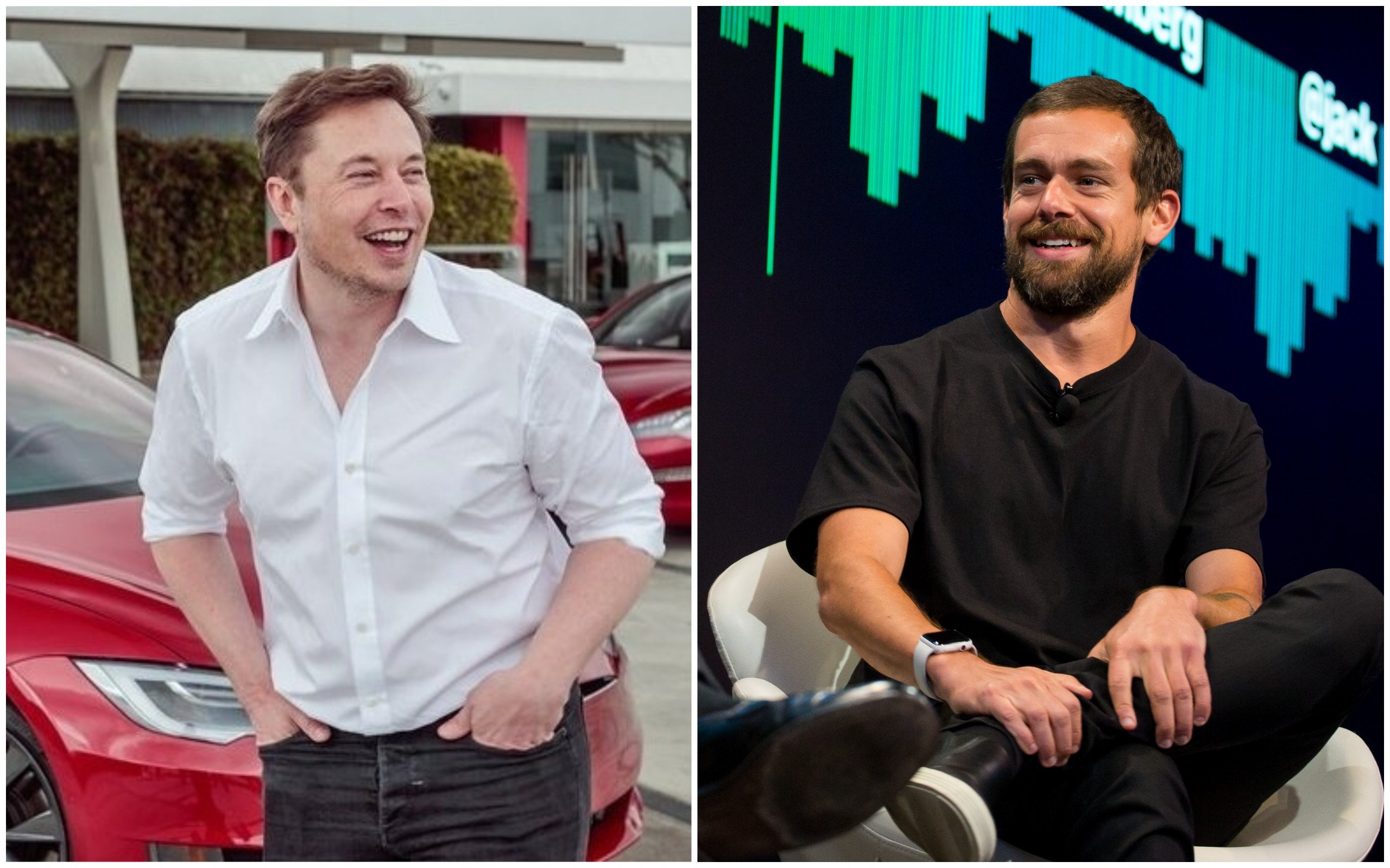 Elon Musk supported Jack Dorsey in his difficult times