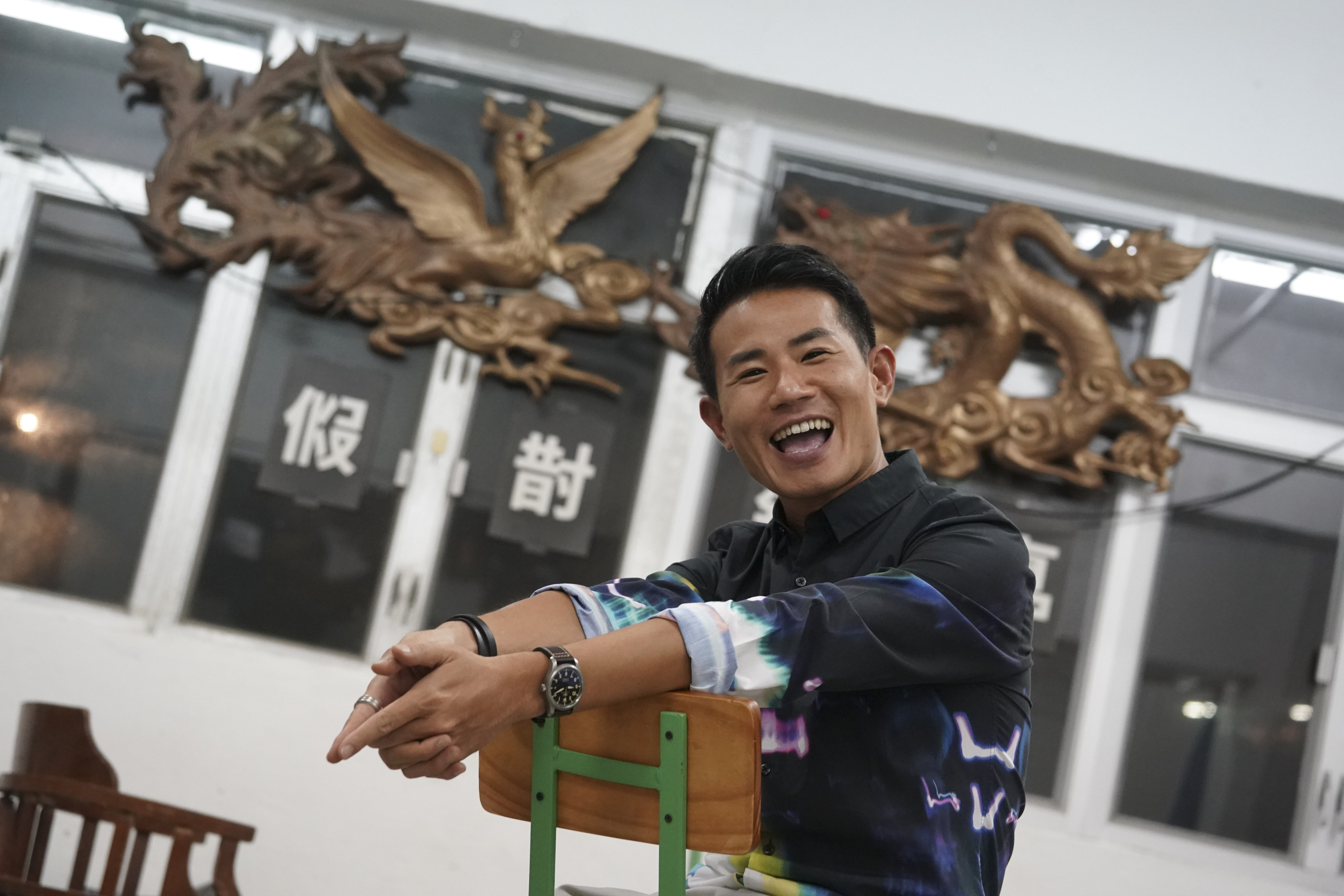 Joe Wong Yiu-cho stars in Cinematic Memories on Train No. 5, a musical that explores family relationships, at this year’s International Arts Carnival in Hong Kong. Photo: Felix Wong