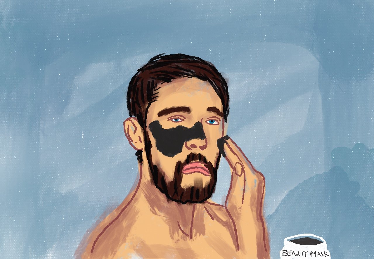 When my ugly husband lost face in bathroom beauty product raid