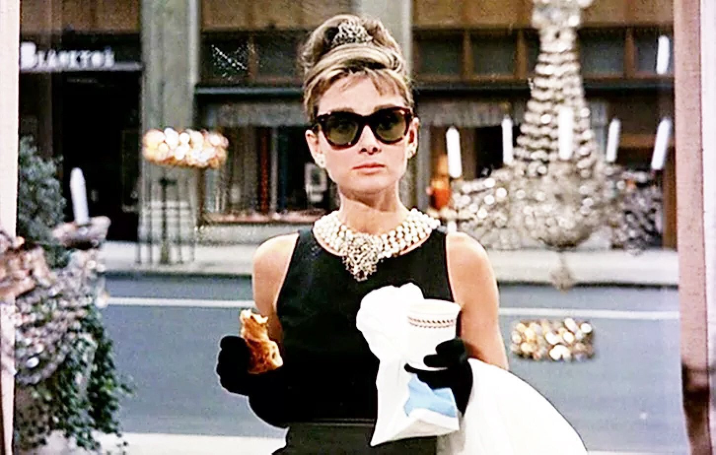Audrey Hepburn in Breakfast at Tiffany’s. Photo: Paramount Pictures