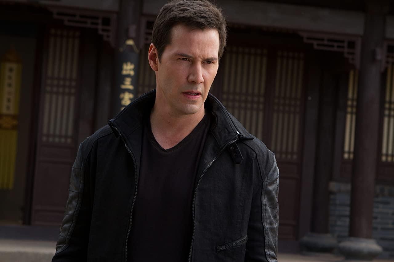 Keanu Reeves in a still from Man of Tai Chi (2013).