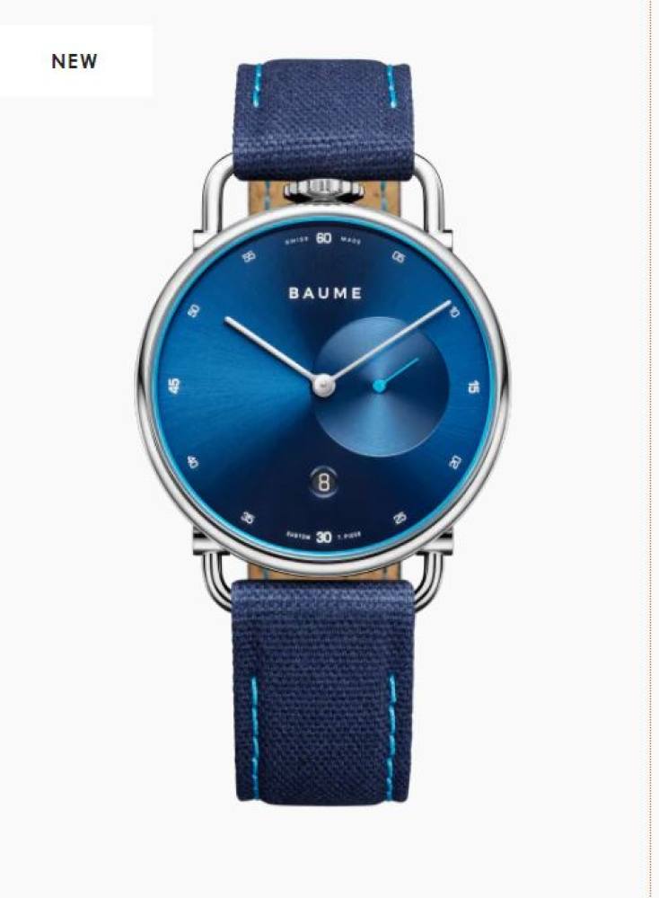 Vegan leather strap on a US200,000 Swiss watch luxury brand Greubel