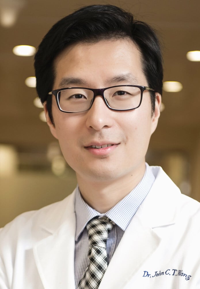 Dr John Wong is a gastroenterologist and hepatologist in Central on Hong Kong Island. Photo: Dr John Wong