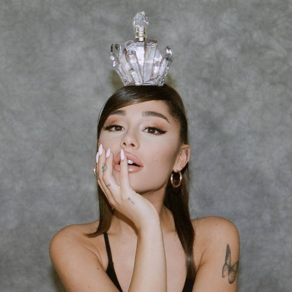 Singer Ariana Grande. Photo: @arianagrande/Instagram