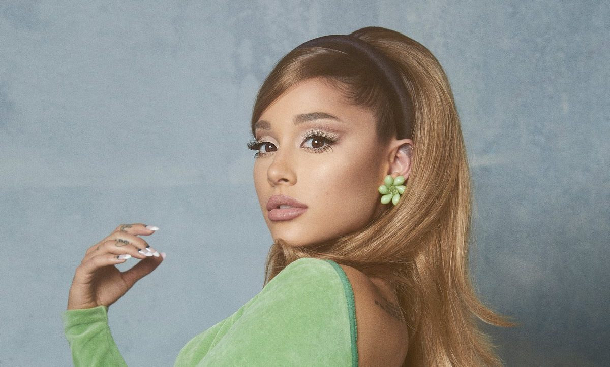 Ariana Grande (Above) and Ed Sheeran’s publishers sued Roblox games for copyright infringement. 