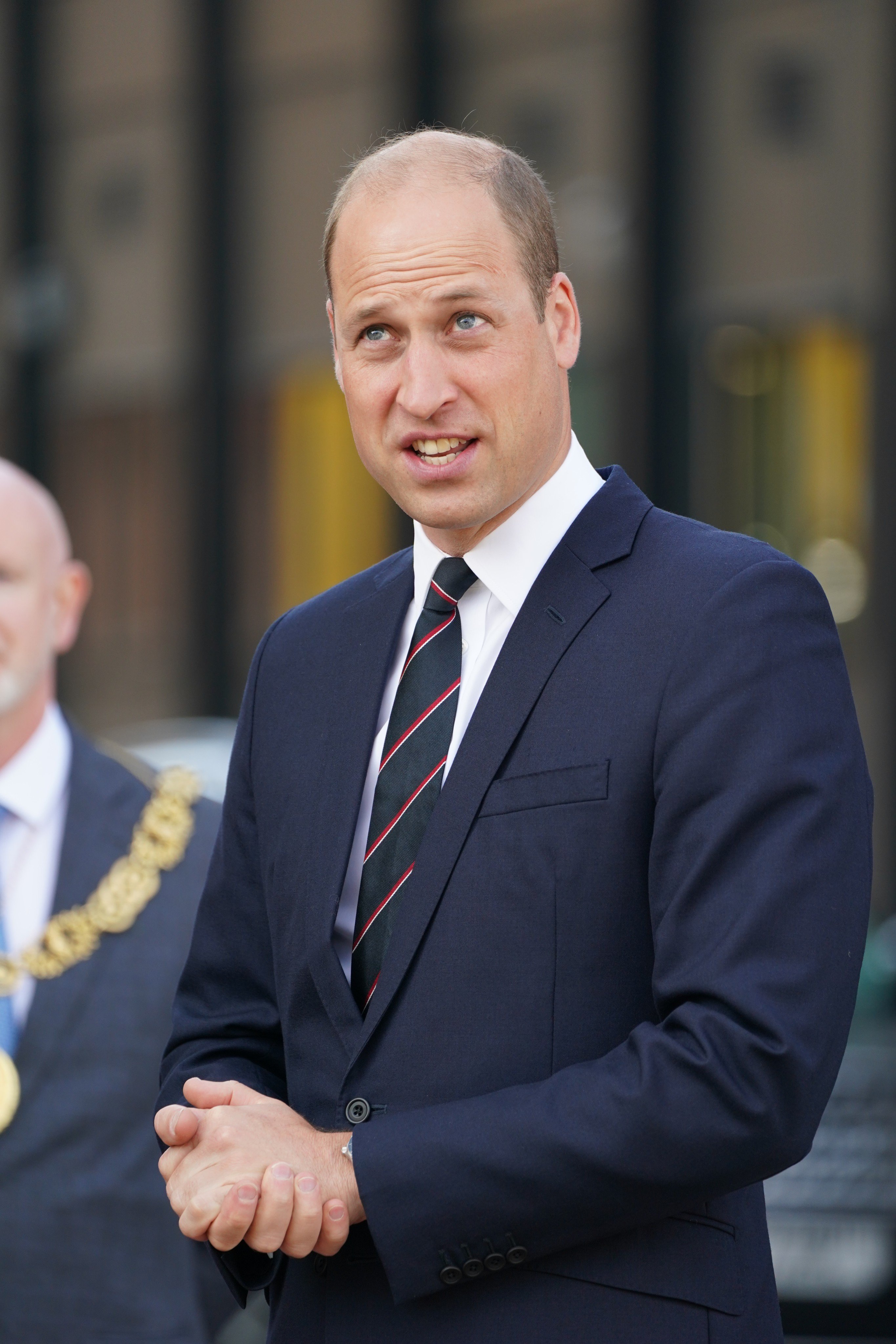 Prince William was crowned the “world’s sexiest bald man” after a study published in a British newspaper. Photo: Getty Images