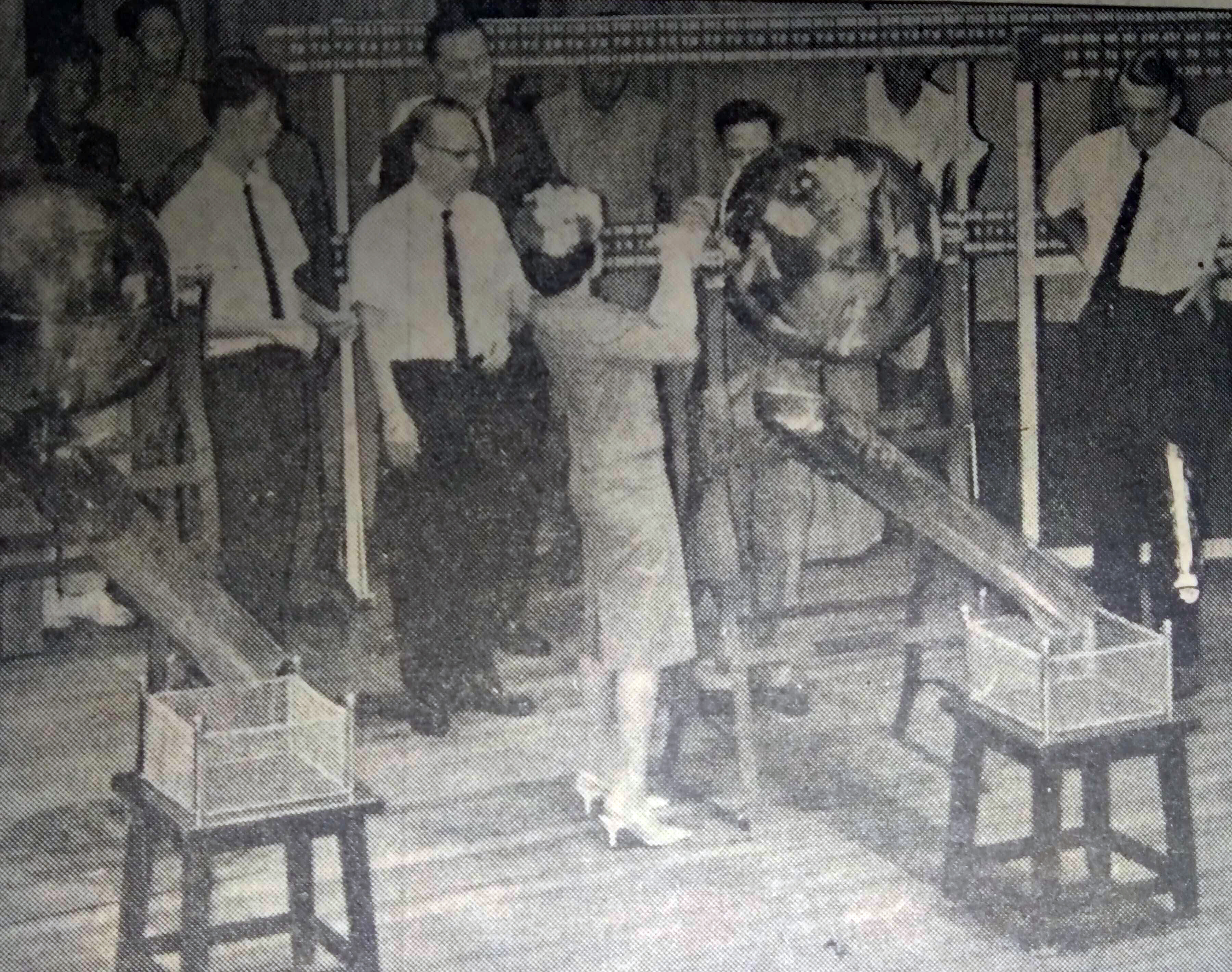 The first prize of HK$684,800 in the first Government lottery was held in the City Hall’s concert hall in July 1962. 