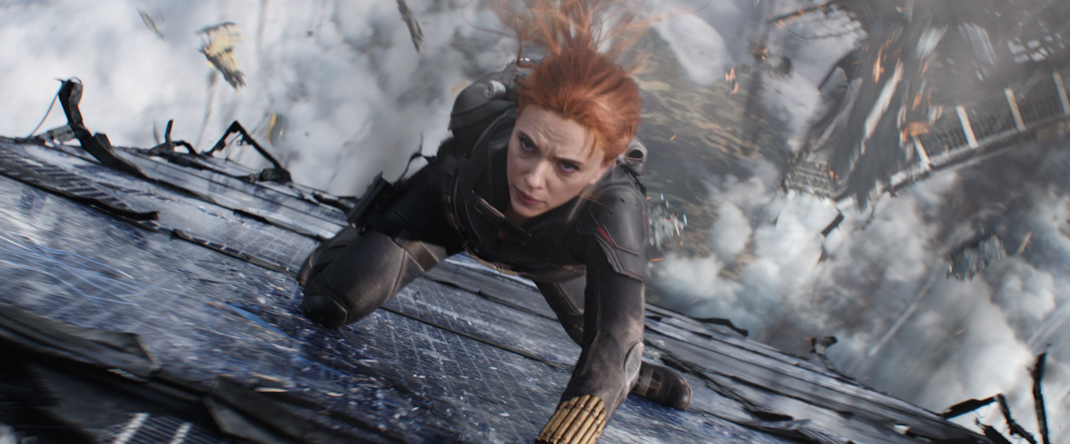 Natasha Romanoff aka Black Widow, played by Scarlett Johansson, in Marvel Studios’ Black Widow, in theaters and on Disney+ with Premier Access. Photo: Marvel Studios