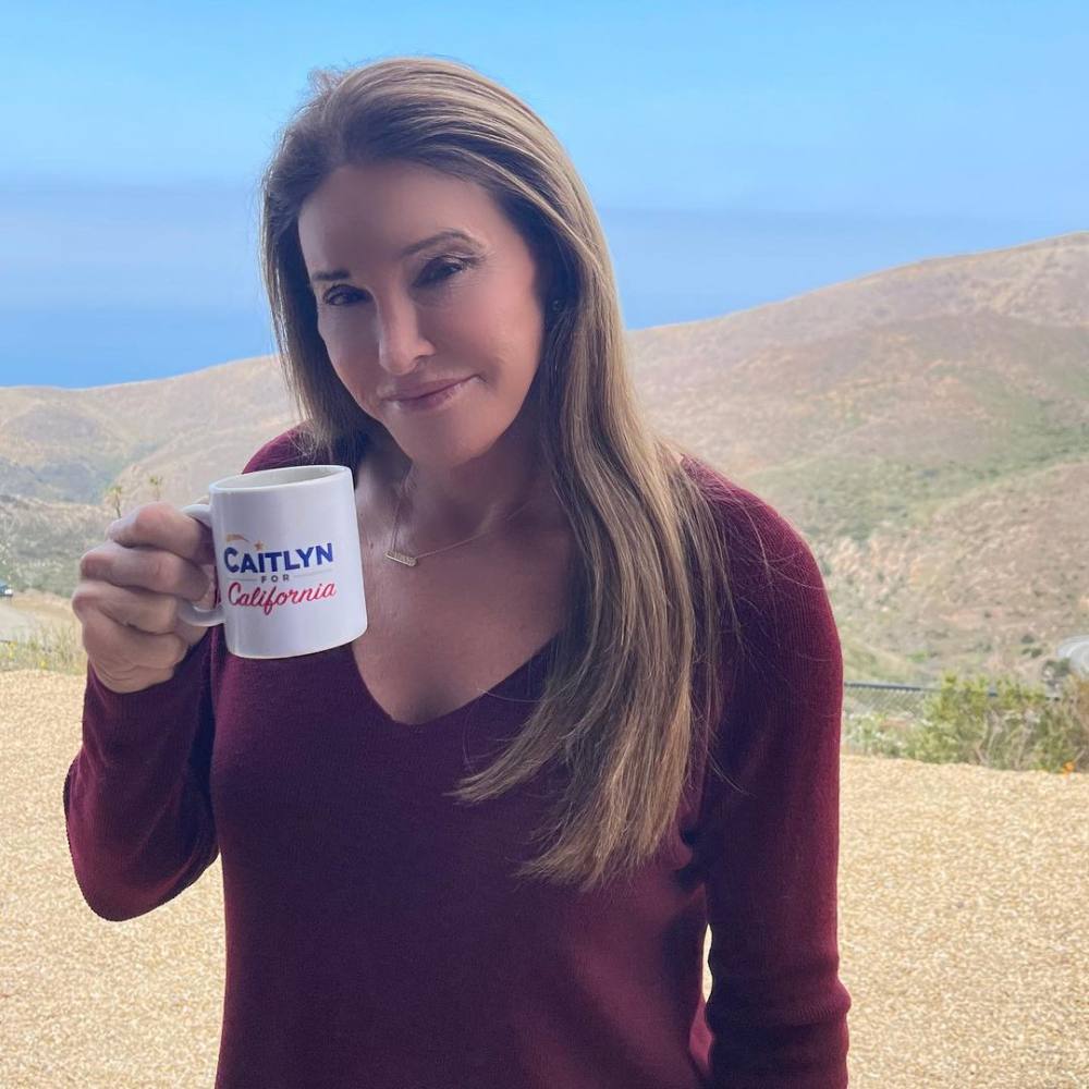 Caitlyn Jenner, running for Governor of California. Photo: @caitlynjenner/Instagram