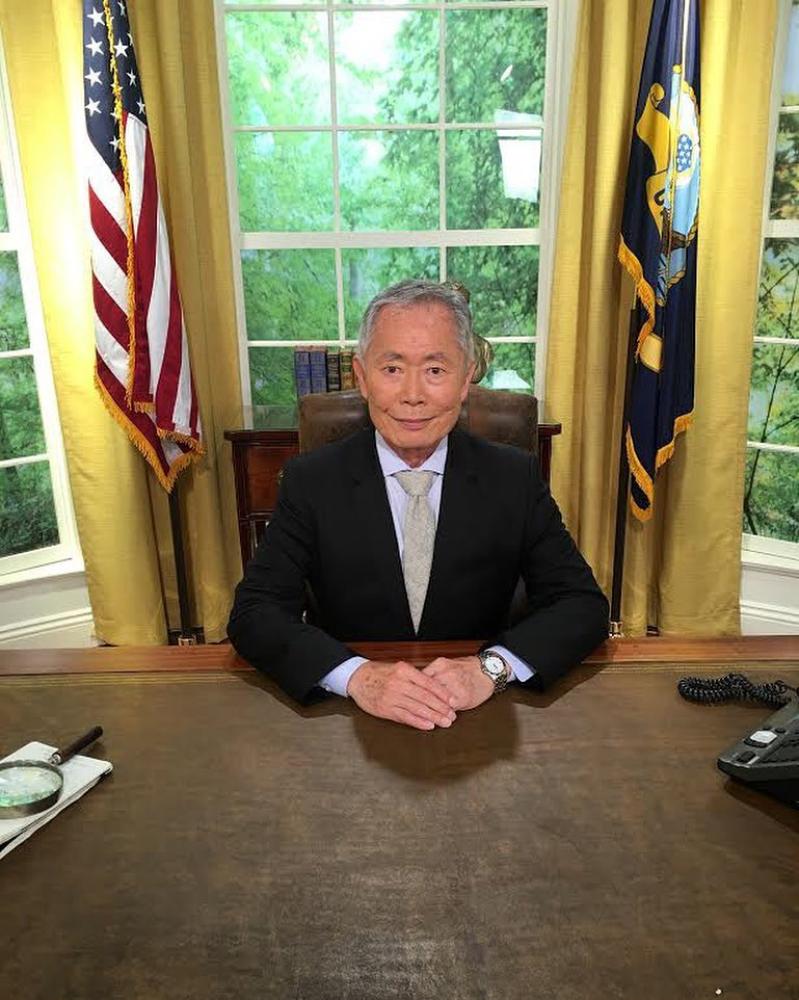 George Takei. Photo: @georgehtakei/Instagram