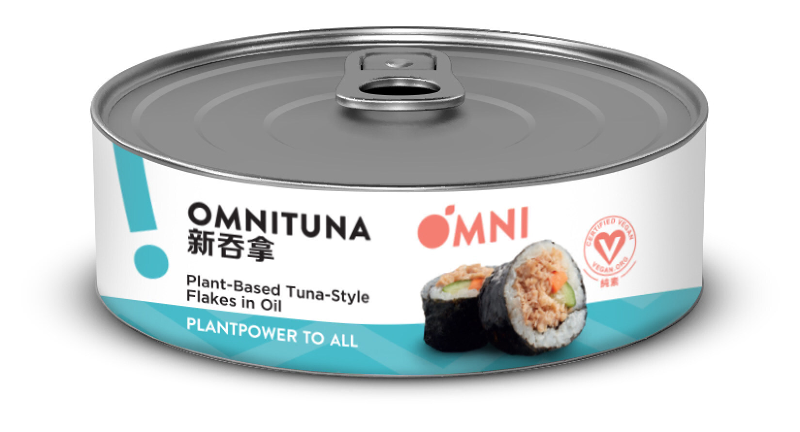 A tin of OmniTuna.