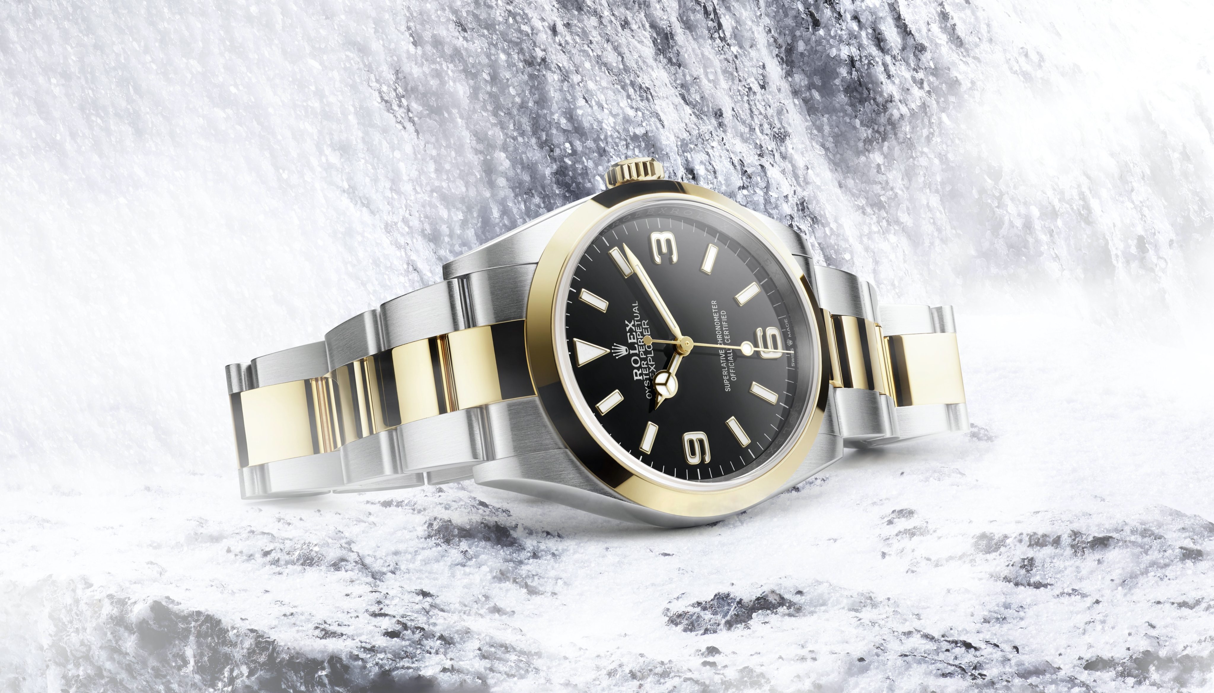 Oyster Perpetual Explorer. Photo: Rolex