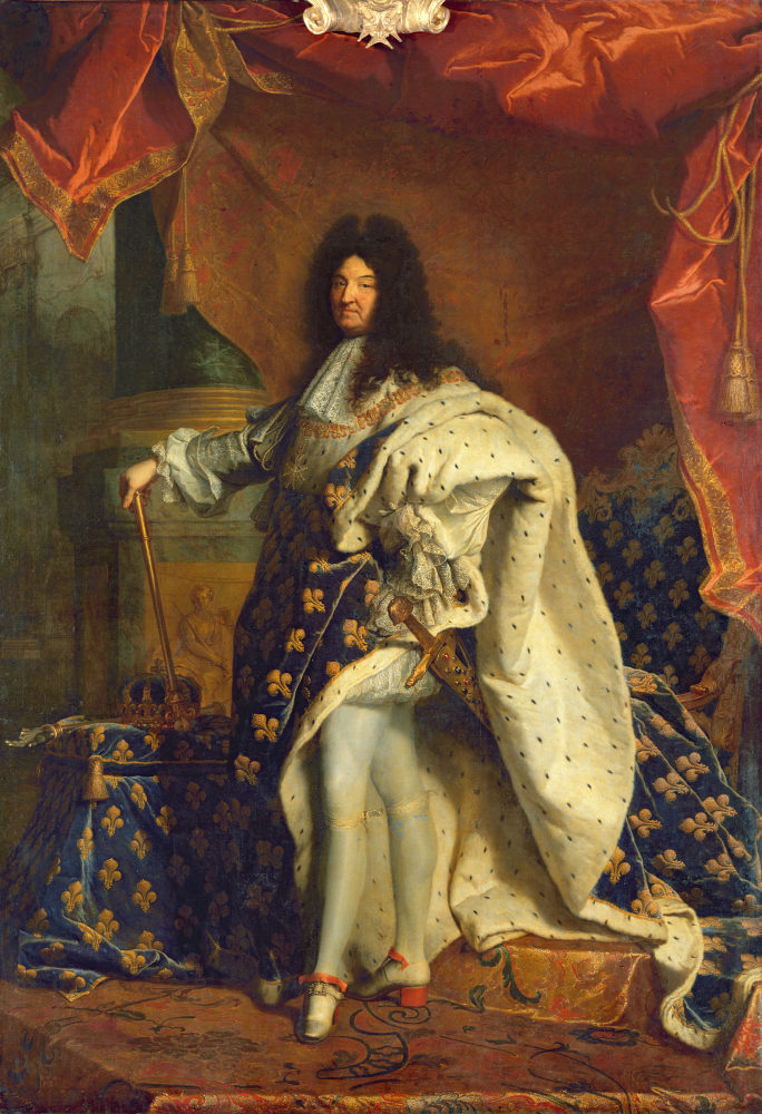 Portraits of Louis XIV of France reveal that he was partial to a pair of pumps. Photo: Getty Images