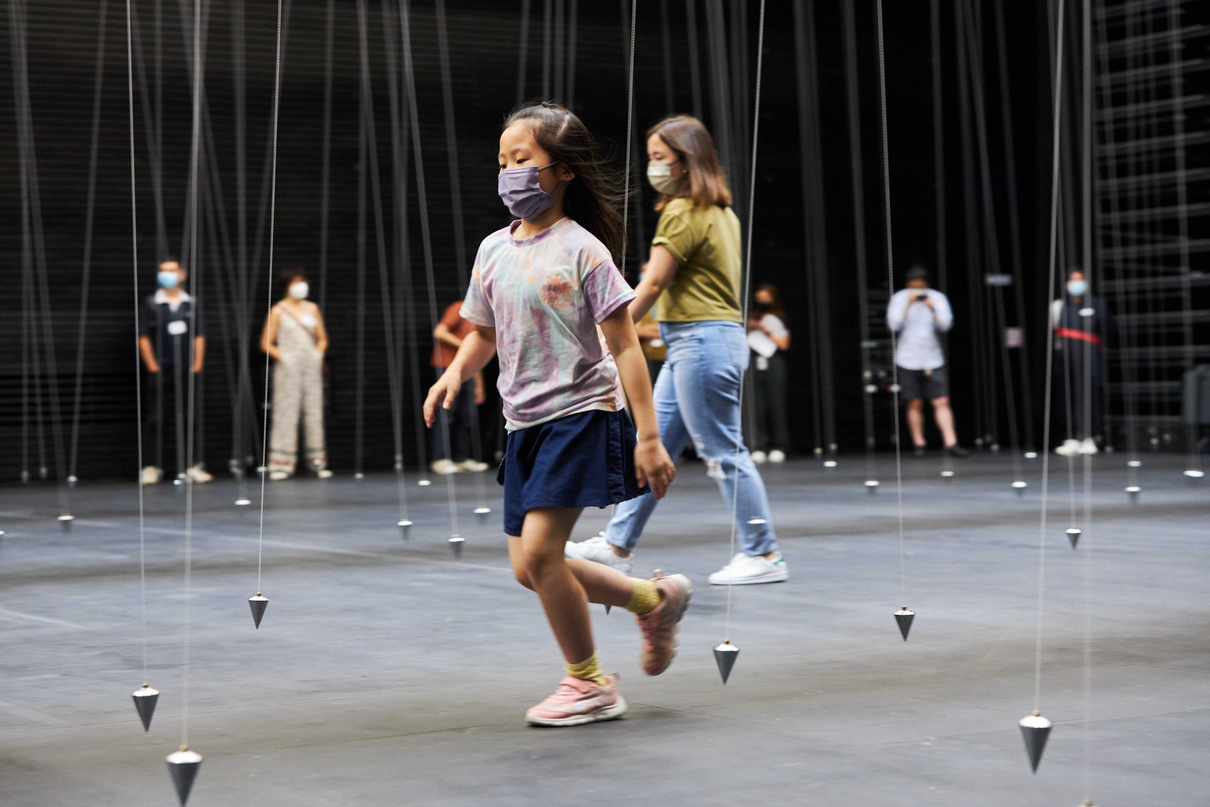 William Forsythe’s Nowhere and Everywhere at the Same Time No.2 at Freespace, West Kowloon Cultural District. Photo: William Forsythe/West Kowloon Cultural District Authority