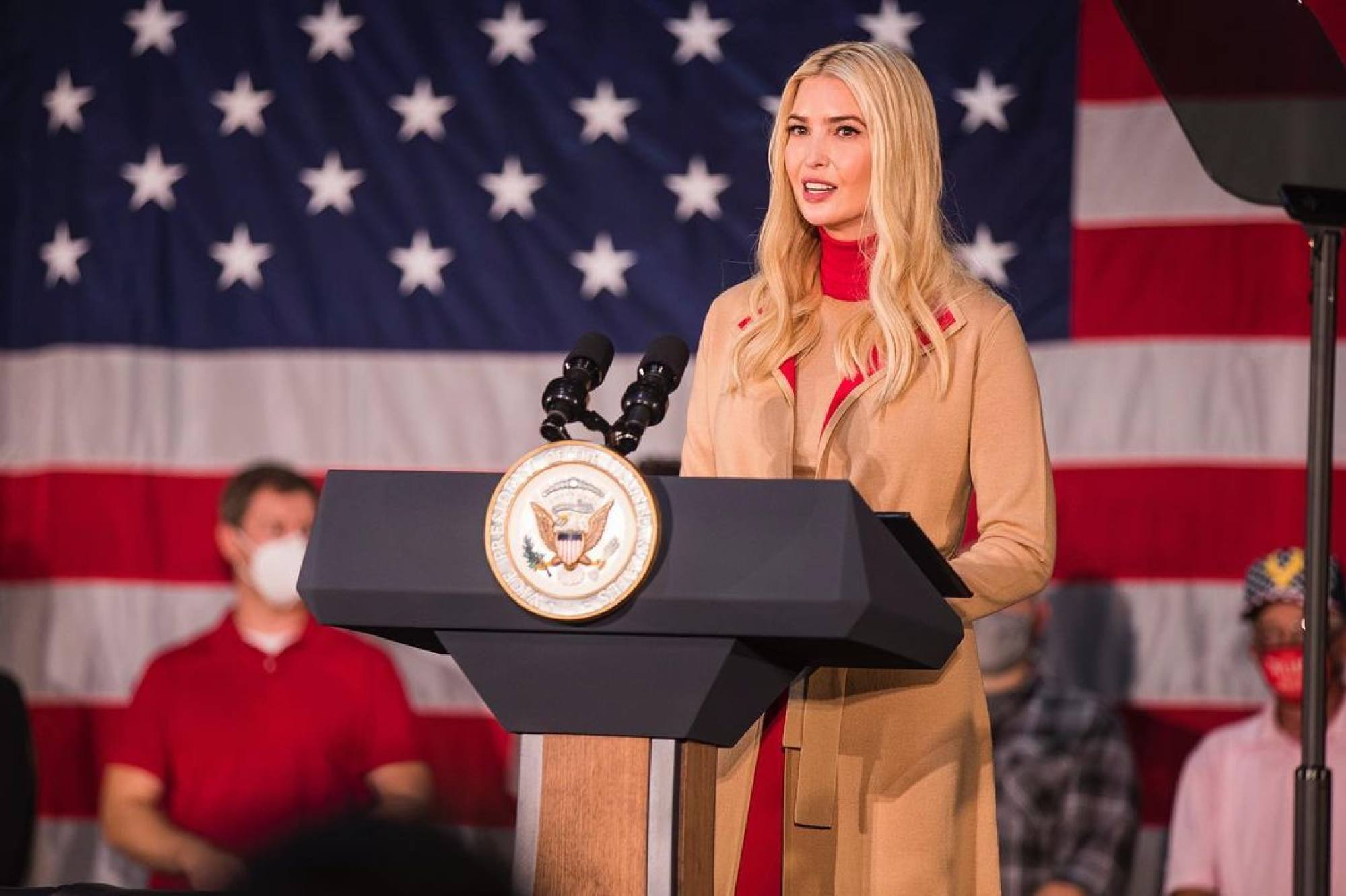 Ivanka Trump. Photo: @ivankatrump/Instagram