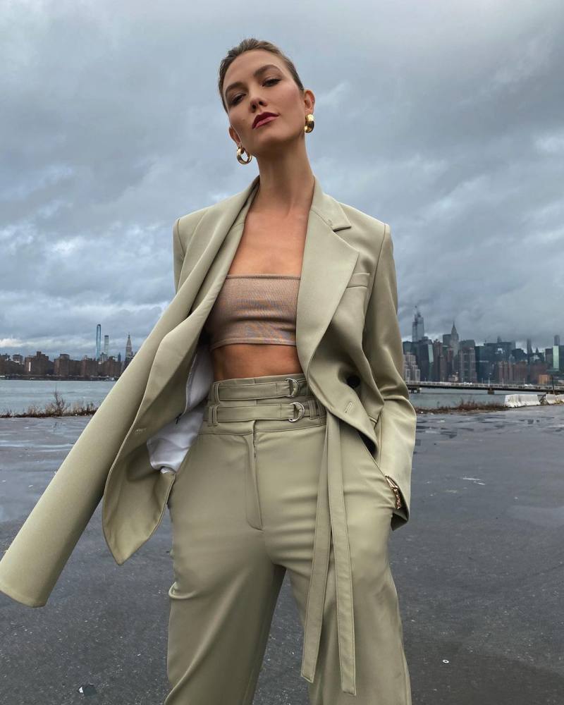Model Karlie Kloss, now married to Joshua Kushner. Photo: @karliekloss/Instagram