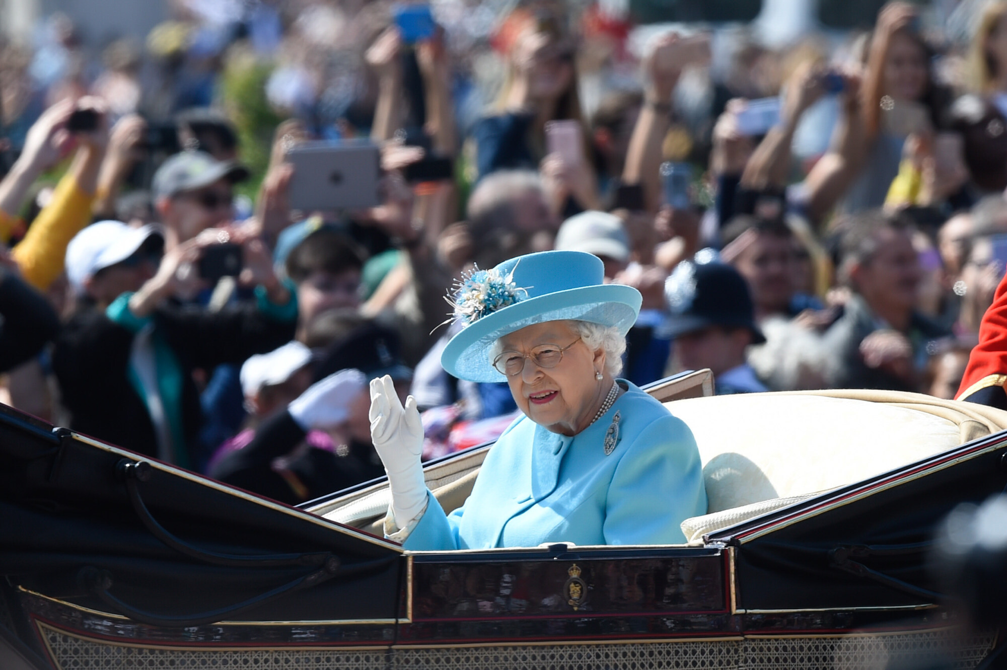 The state opening of parliament is marked by pomp and pageantry and is steeped in tradition. Photo: PA Wire
