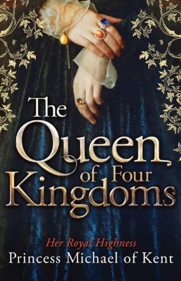 The cover of The Queen of Four Kingdoms by Princess Michael of Kent. Photo: Amazon.com