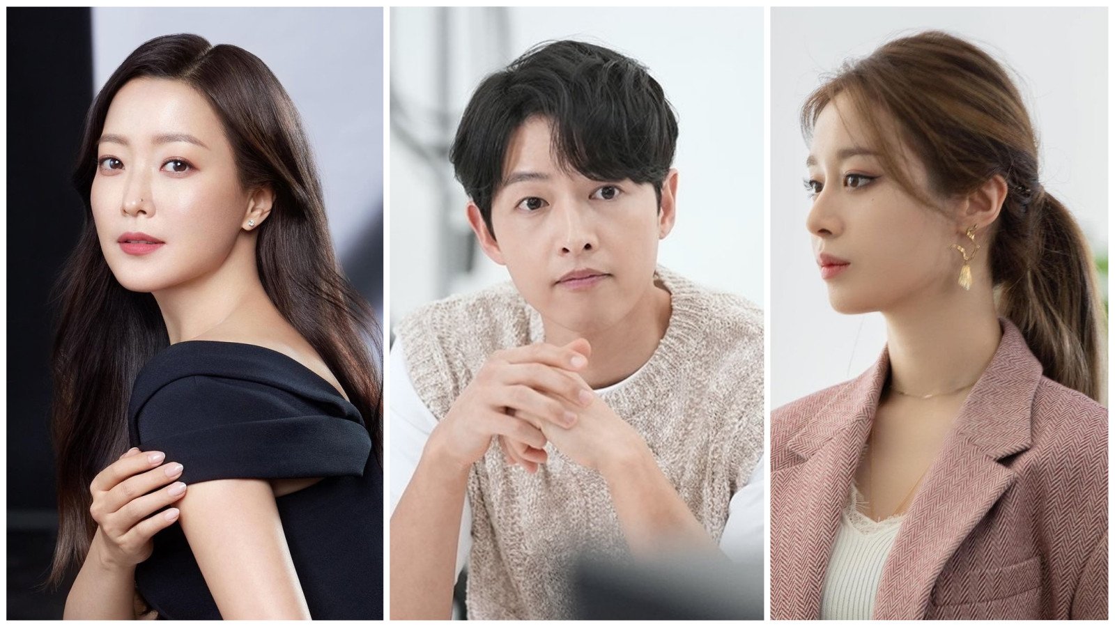 Some of Korea’s biggest celebrities, including Kim Hee-seon, Song Joong-ki and Cha Ji-yeon, have been hit hard by Covid-19. Photos: @lovely.katie.k; @jiyeon2__/Instagram, @joongkisource/Twitter