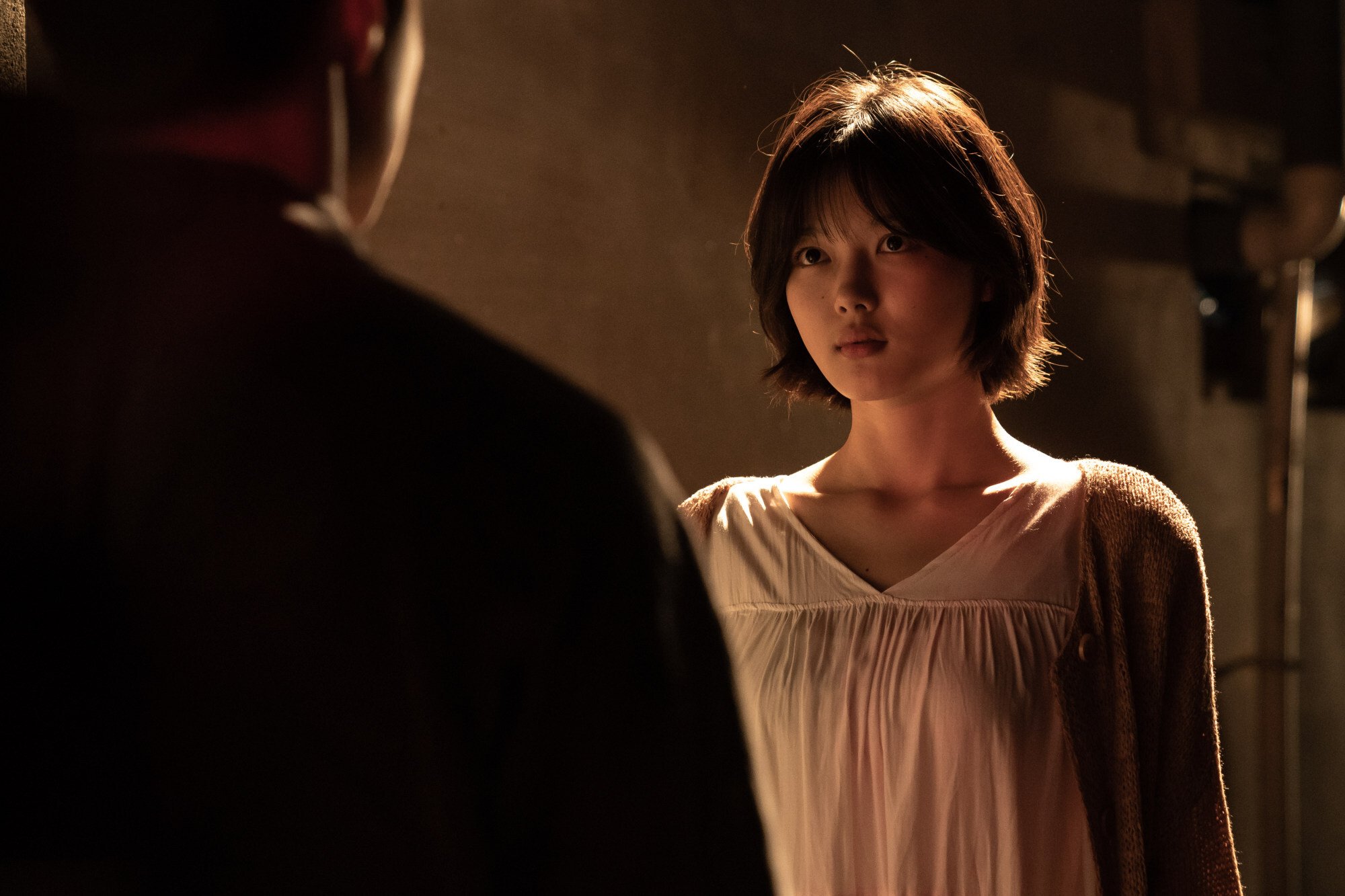 Kim You-jung in a still from The 8th Night. Photo: Netflix