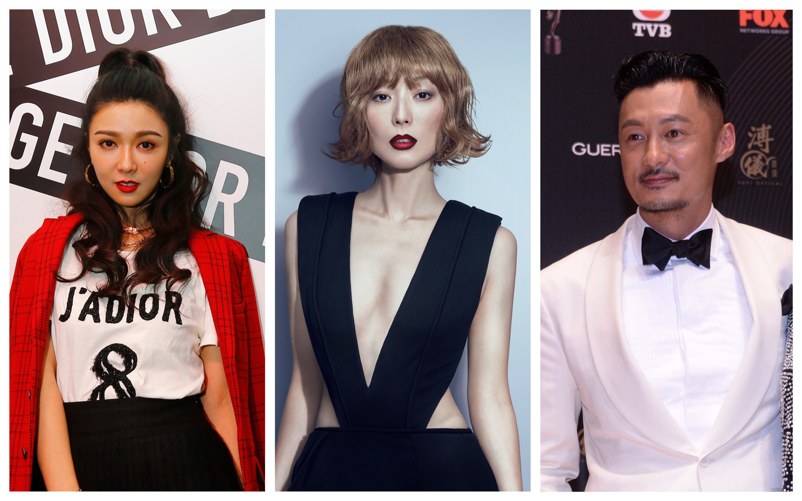 Fiona Sit, Sammi Cheng and Shawn Yue: three Hong Kong stars who have talked publicly about their struggles with depression and panic attacks. Photos: SCMP