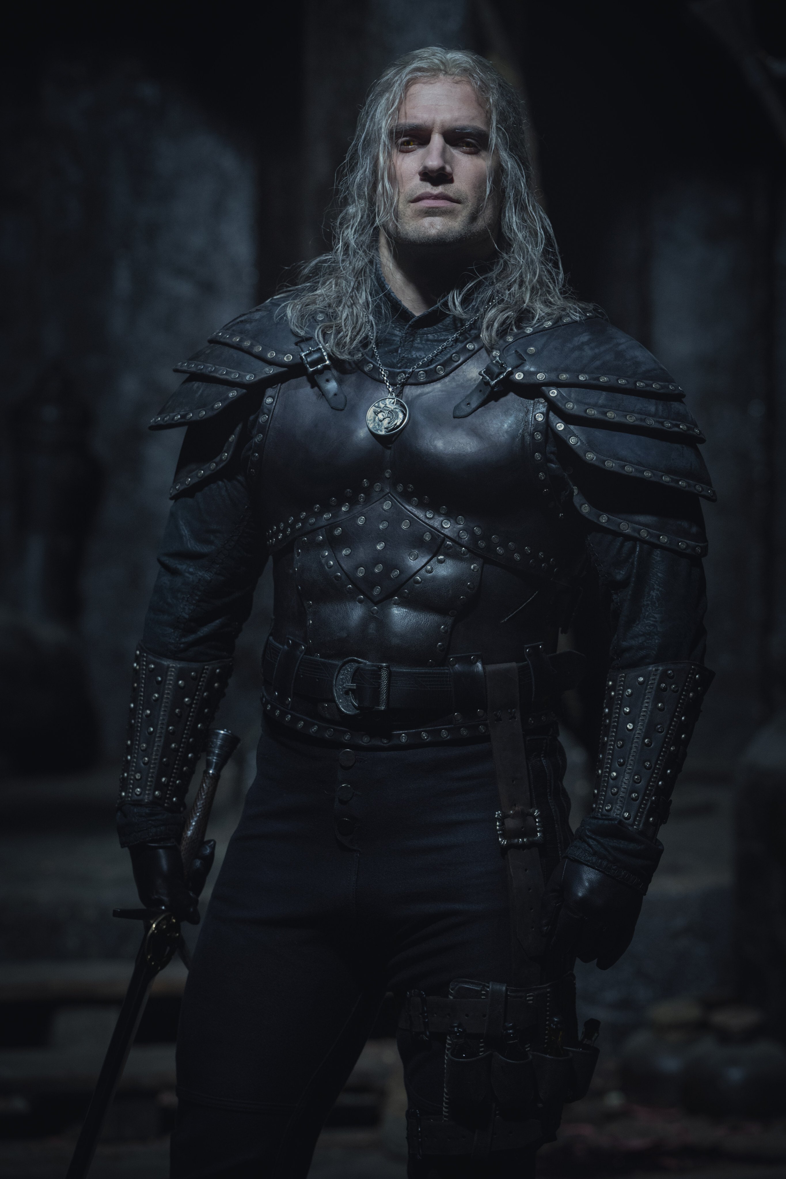 Henry Cavill as Witcher Geralt of Rivia in Season 2 of Netflix’s The Witcher, set for release on December 17. Photo: Netflix