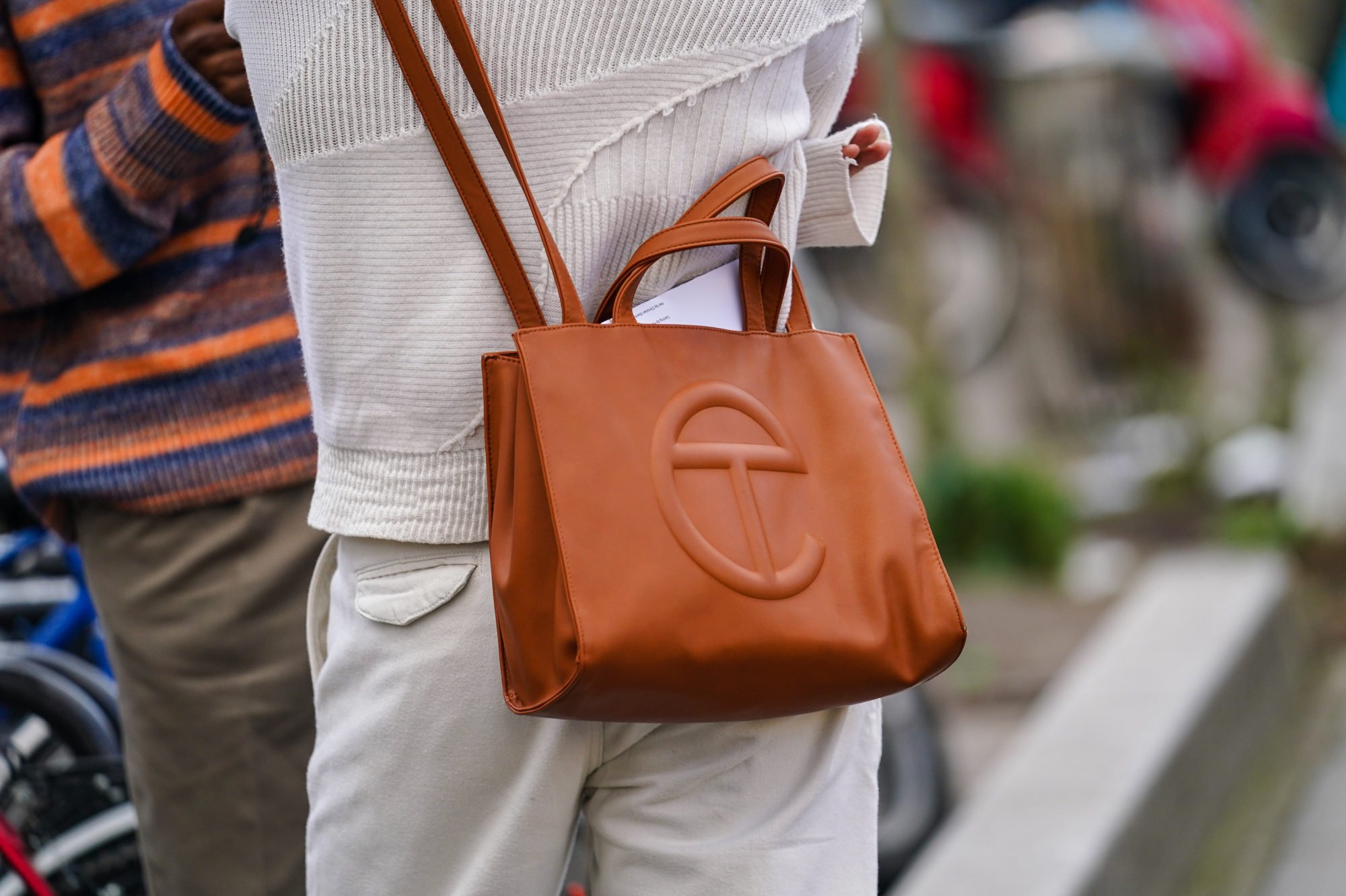 Celebrities love the Telfar 'Bushwick Birkin' shopping bag