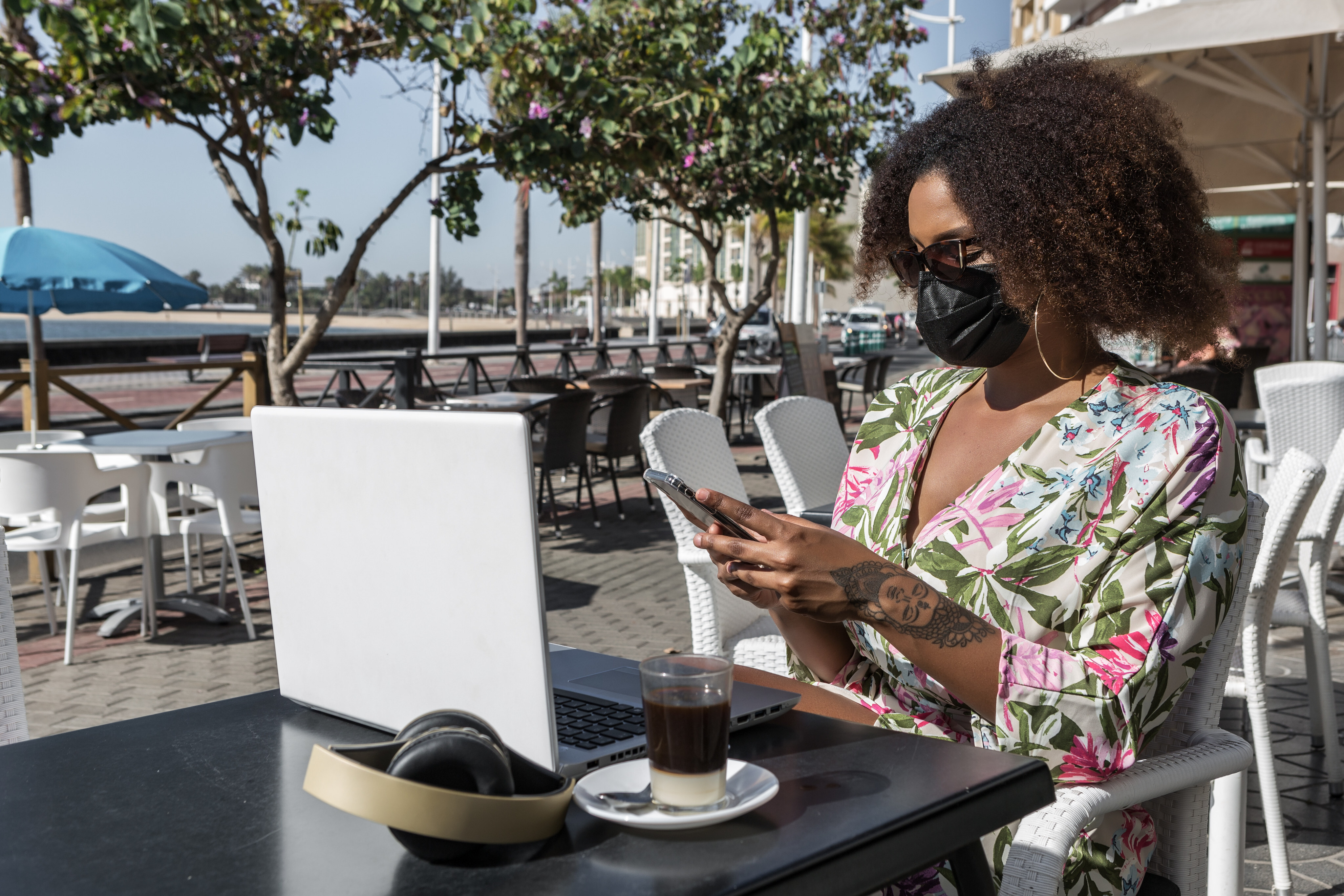 A study of the cities best equipped for digital nomads puts Melbourne top, followed by Dubai, Sydney and Tallinn in Estonia. Remote working is forecast to rise as travel curbs ease with the worst of the Covid-19 pandemic over. Photo: Getty Images