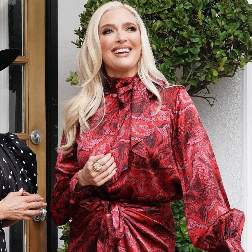 Erika Jayne s most OTT splurges from hiring Britney Spears creative director to a US 189 000 Cartier ring and a Lamborghini Huracan the RHOBH star sure knows how to live large South China