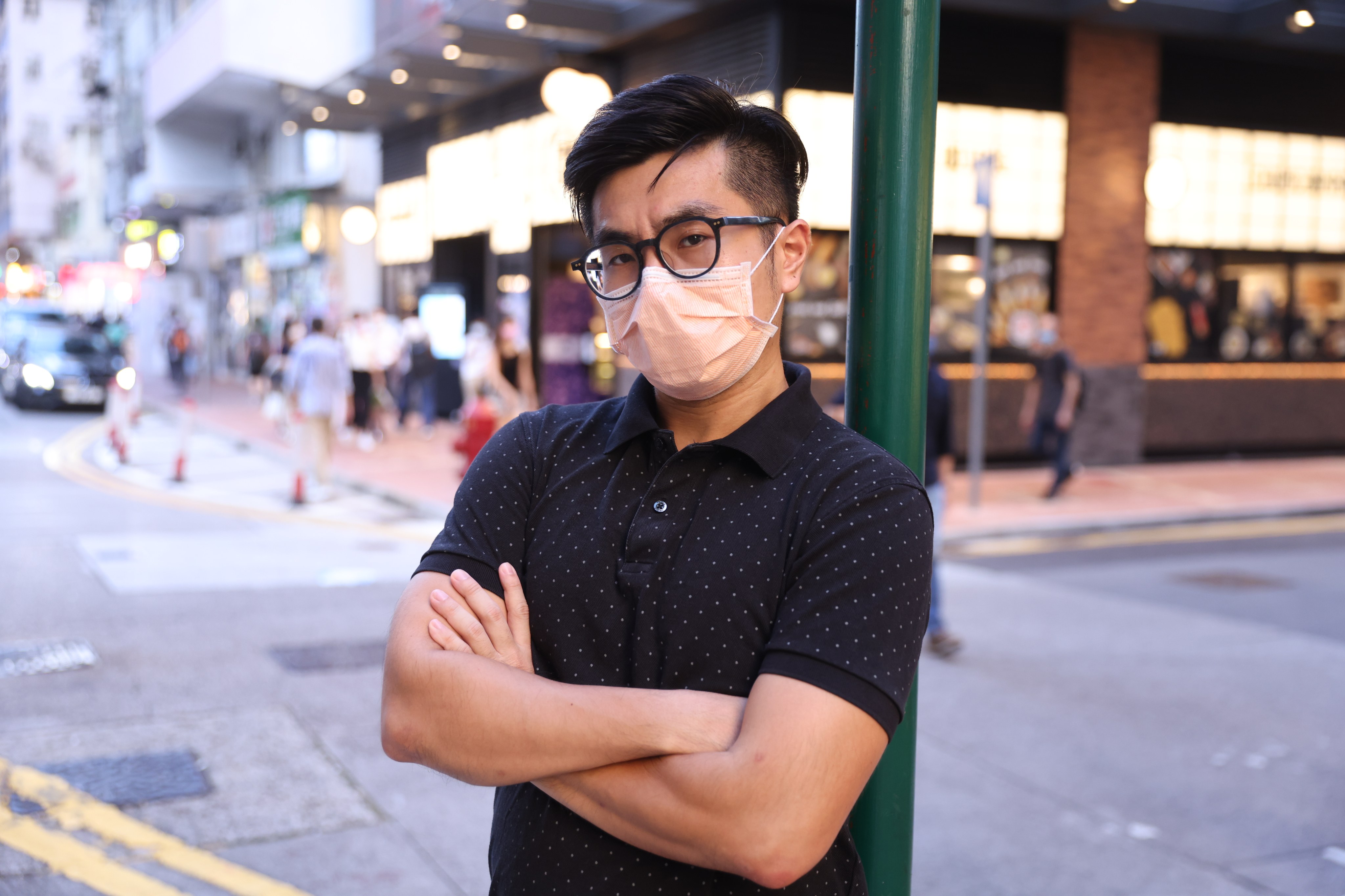 Stand-up comedian Tim Chan Lok-tim. Like many comedians, he is an introvert. Photo: KY Cheng