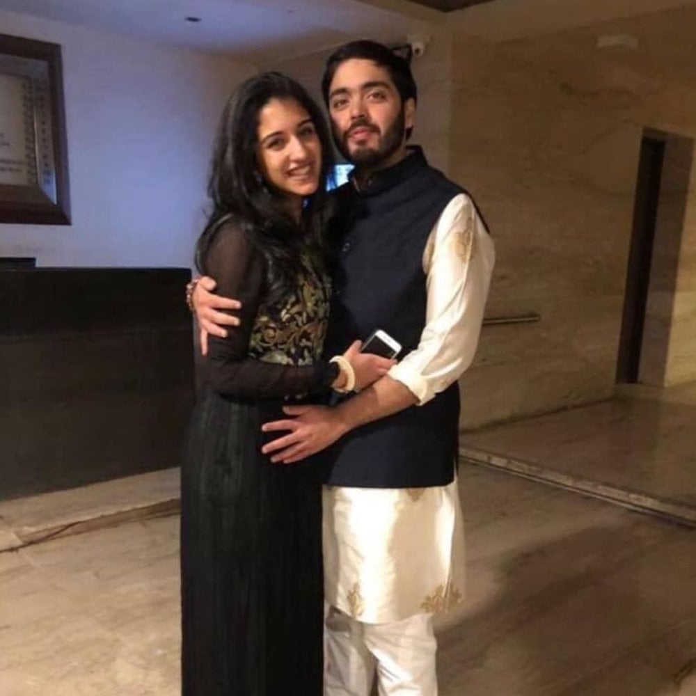 Ambani in the making? Anant Ambani’s girlfriend, Radhika Merchant, fed