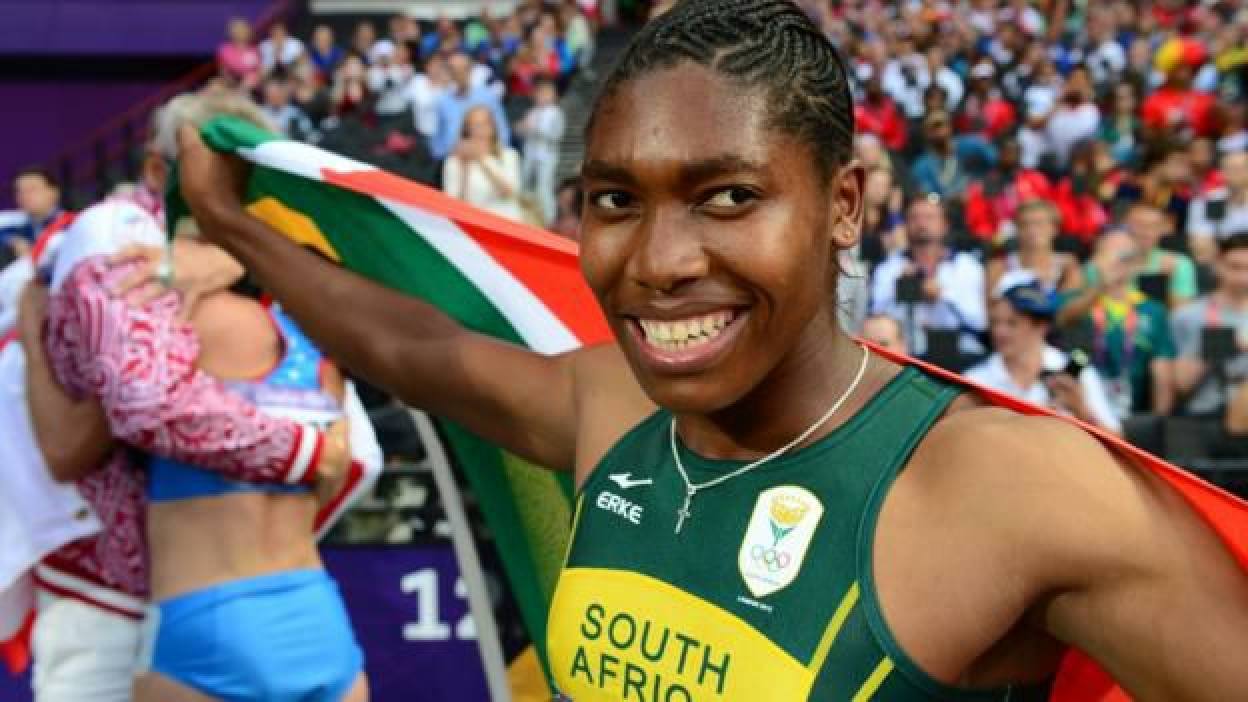 South African intersex icon and middle-distance running world champion, Caster Semenya has broken records, but is now unable to participate in the Tokyo games. Photo: @947Joburg/Facebook